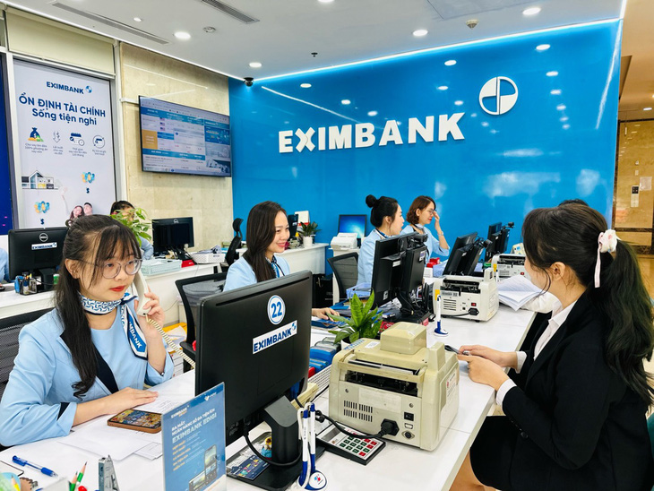 Chương trình tiết kiệm online của Eximbank sở hữu lãi suất cao nhất thị trường và sự tiện lợi vượt trội cho người dùng - Ảnh: EIB