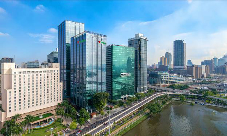 Riverfront Financial Centre được kỳ vọng là biểu tượng tài chính mới của TP.HCM - Ảnh: VPB