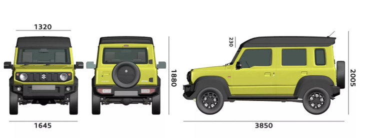 Suzuki Jimny cũng có thể làm nhà di động: Hai người ở hoàn toàn không vấn đề- Ảnh 2.