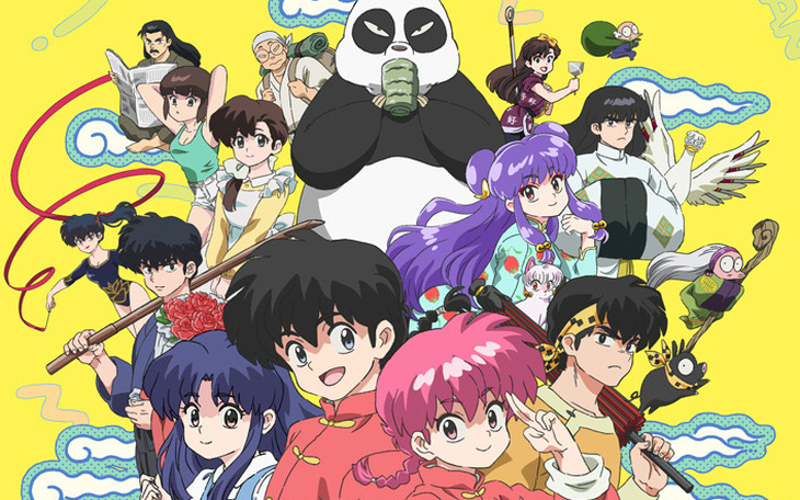 Anime "Ranma 1/2" của MAPPA ra mắt đoạn trailer đầu tiên