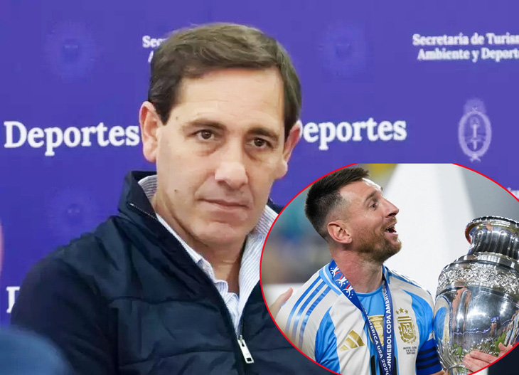 Thứ trưởng Thể thao Argentina Julio Garro đã bị cho thôi việc vì yêu cầu Messi xin lỗi một cách vô lý