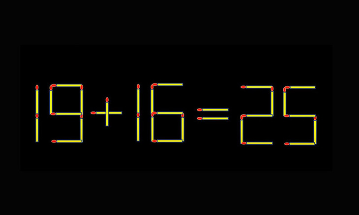 Thử tài IQ: Di chuyển một que diêm để 1+9=2 thành phép tính đúng- Ảnh 5.