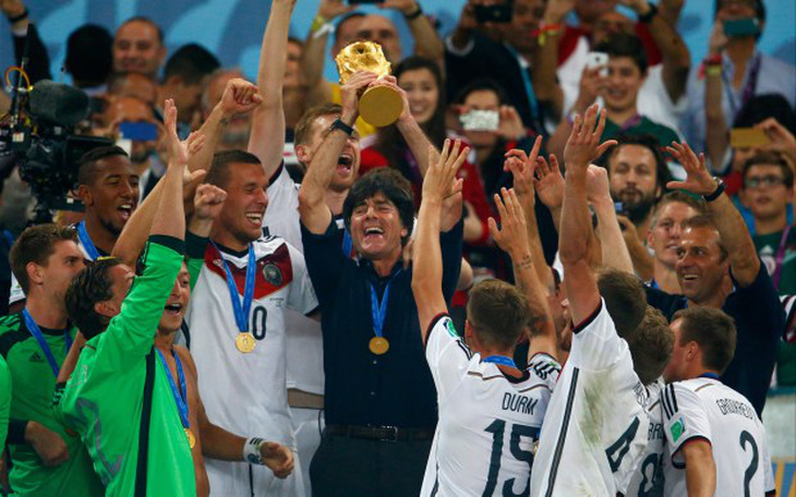 Thành tích lớn nhất của HLV Joachim Low là chức vô địch World Cup 2014 - Ảnh: GETTY