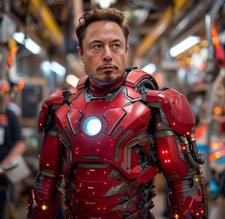 Elon Musk muốn mặc giáp như Iron Man vì từng bị ám sát