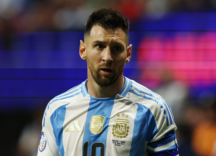 Messi không tham gia cùng nhóm cầu thủ có hành vi phân biệt chủng tộc - Ảnh: REUTERS