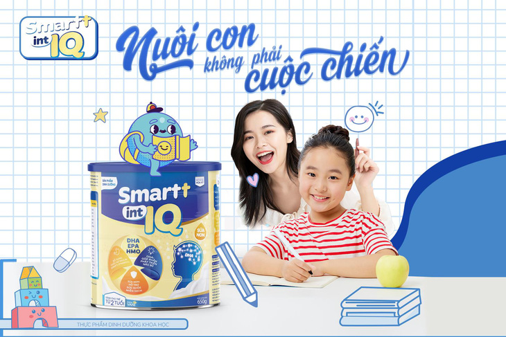 Smart IQ - nguồn dinh dưỡng giúp trẻ phát triển toàn diện- Ảnh 1.