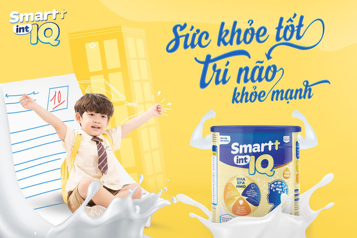 Smart IQ - nguồn dinh dưỡng giúp trẻ phát triển toàn diện- Ảnh 2.