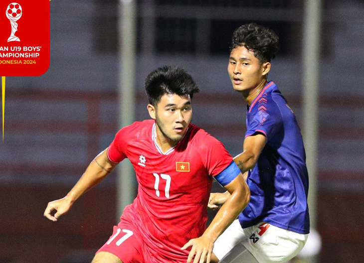 U19 Việt Nam cầm hòa Myanmar trong trận ra quân - Ảnh: VFF