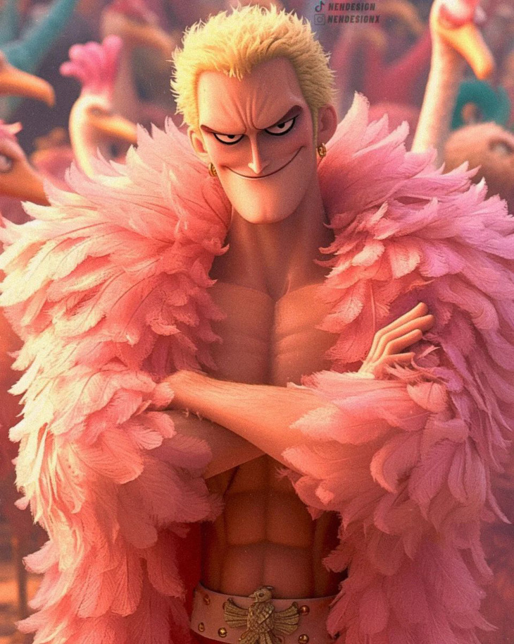 Các nhân vật 'One Piece' lạ mà quen theo phong cách DreamWorks- Ảnh 1.