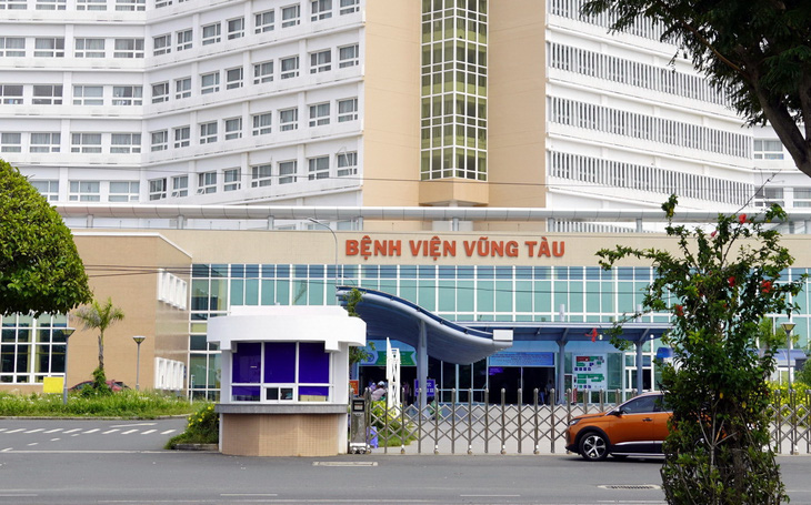 Bệnh viện Vũng Tàu - nơi bé gái 11 tháng tuổi tử vong sau gần một tháng nhập viện từ nhà trẻ không phép. Hiện cơ quan điều tra đã khởi tố vụ án để làm rõ - Ảnh: Đ.H.