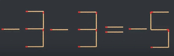 Thử tài IQ: Di chuyển một que diêm để 1x2=3 thành phép tính đúng- Ảnh 3.