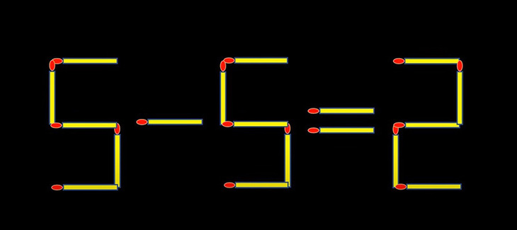 Thử tài IQ: Di chuyển một que diêm để 7-9=2 thành phép tính đúng- Ảnh 5.