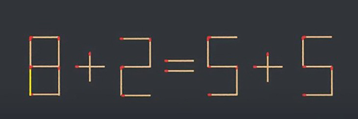 Thử tài IQ: Di chuyển một que diêm để 1x2=3 thành phép tính đúng- Ảnh 6.