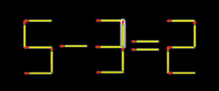 Thử tài IQ: Di chuyển một que diêm để 7-9=2 thành phép tính đúng- Ảnh 6.