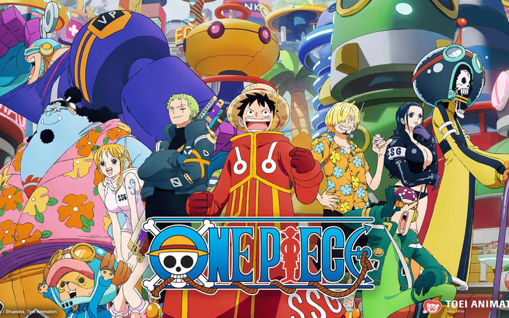 Các nhân vật "One Piece" lạ mà quen theo phong cách DreamWorks