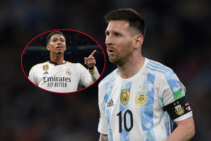 Lionel Messi không đánh giá cao Jude Bellingham trong cuộc đua giành danh hiệu Quả bóng vàng 2024