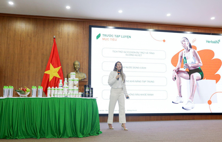 Herbalife tiếp sức bóng đá Việt với buổi đào tạo chế độ dinh dưỡng khoa học- Ảnh 3.