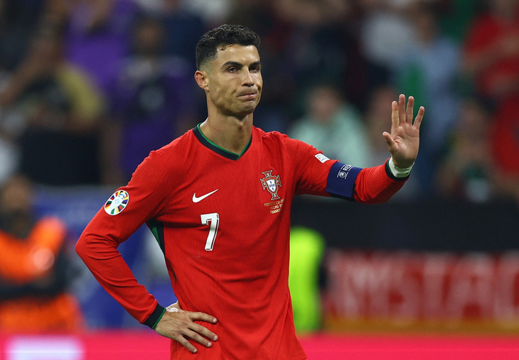 Ronaldo tuyên bố đây là kỳ Euro cuối cùng của anh - Ảnh: REUTERS