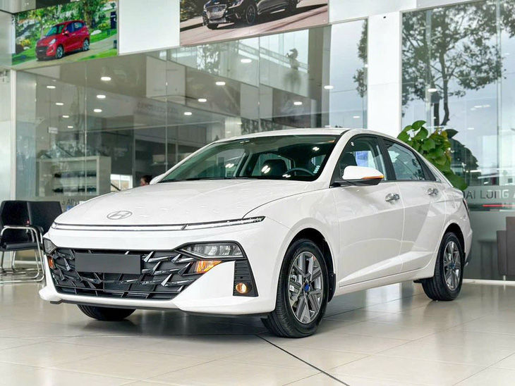 Hyundai Accent được nhiều đại lý giảm giá - Ảnh: Đại lý Hyundai