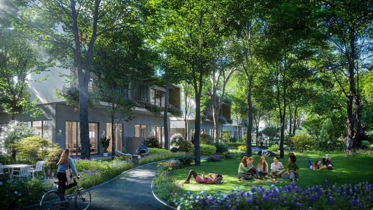 Concept bất động sản sinh thái tại Ecovillage Saigon River truyền cảm hứng cho các kiến trúc sư tài năng của Swan & Maclaren