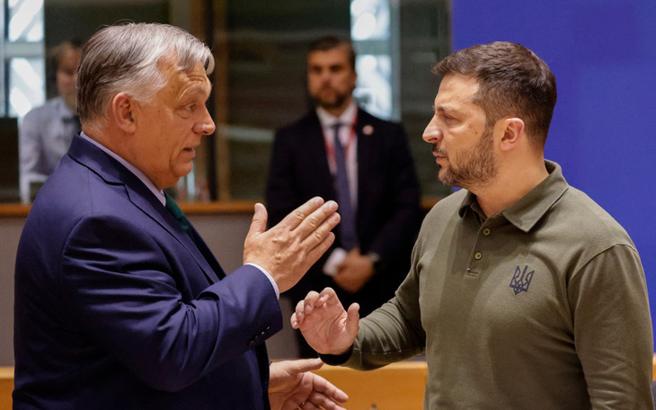 Thủ tướng Hungary Viktor Orban thăm Ukraine