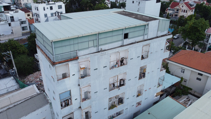 Nhà sai phép thành chung cư, nhà trọ phường An Khánh: Đang tháo dỡ phần vi phạm- Ảnh 5.