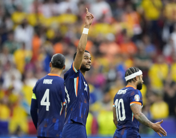 Tuyển Hà Lan giành chiến thắng trước Romania - Ảnh; REUTERS