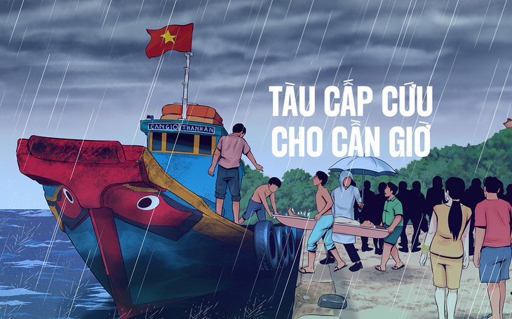 Tàu cấp cứu đường thủy cho Cần Giờ: Để xã đảo không còn là đảo xa