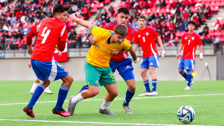 U19 Úc không mang đội hình mạnh nhất đến Indonesia - Ảnh: FFA