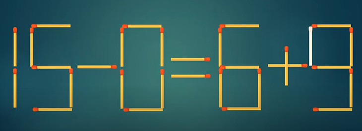 Thử tài IQ: Di chuyển một que diêm để 2x5=78 thành phép tính đúng- Ảnh 6.