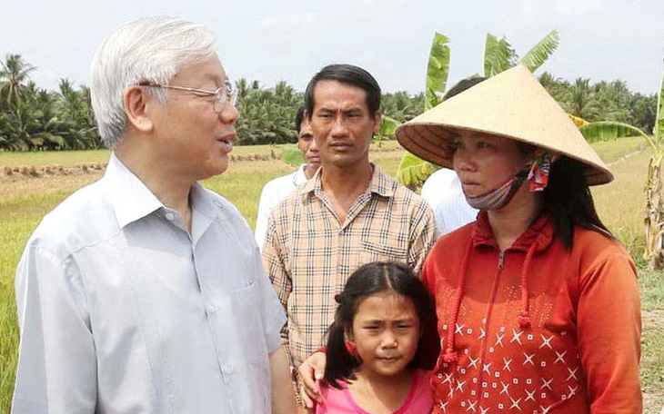 Những chuyến đi tạo dựng phát triển của Tổng bí thư Nguyễn Phú Trọng