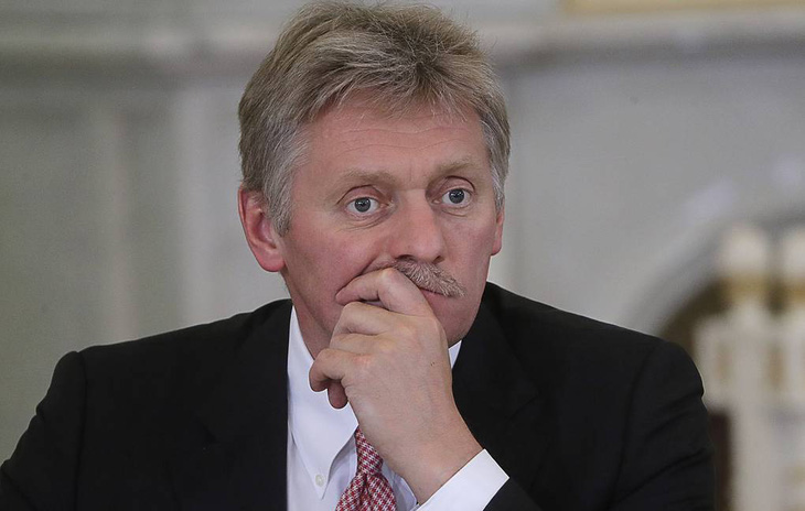 Phát ngôn viên Điện Kremlin Dmitry Peskov - Ảnh: TASS