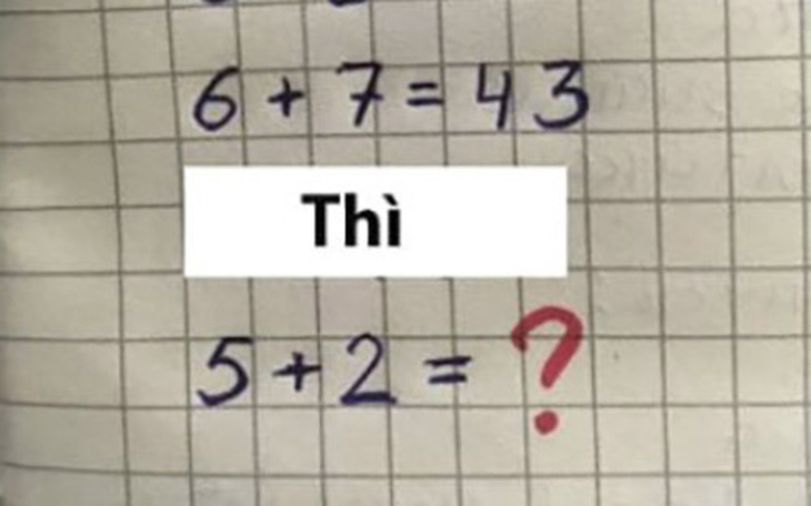 Câu đố IQ: "5+2" khiến người chơi căng não