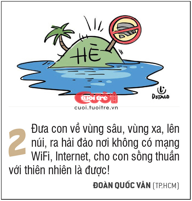 10 biện pháp vui để con trẻ được nghỉ hè trọn vẹn- Ảnh 2.