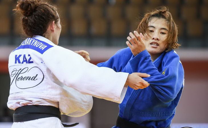 Hoàng Thị Tình và cái duyên với judo- Ảnh 3.