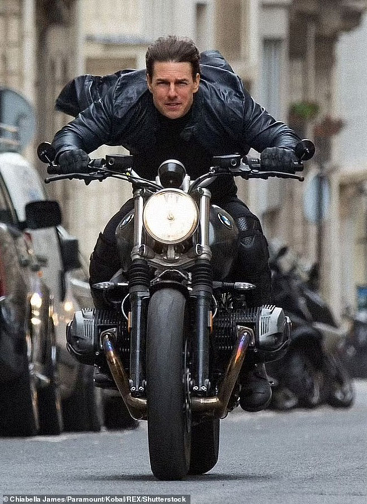 Tom Cruise vẫn đang tập trung hết công lực cho phần phim mới Mission Impossible