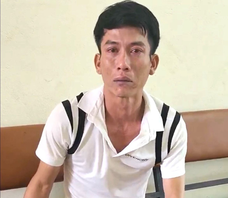 Pham Ngoc My was prosecuted and temporarily detained by the police for the crime. "theft of property" After breaking into a store and stealing 26 cell phones - Photo: S.D.