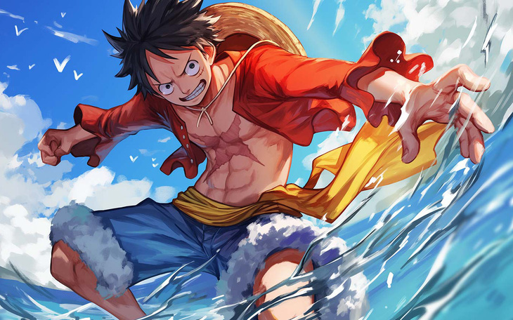 Bộ anime One Piece 