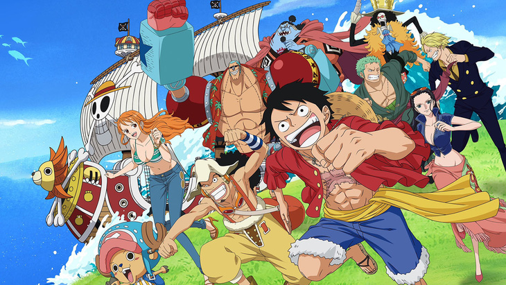 Bộ anime One Piece 'on top' trên bảng xếp hạng IMDb- Ảnh 1.