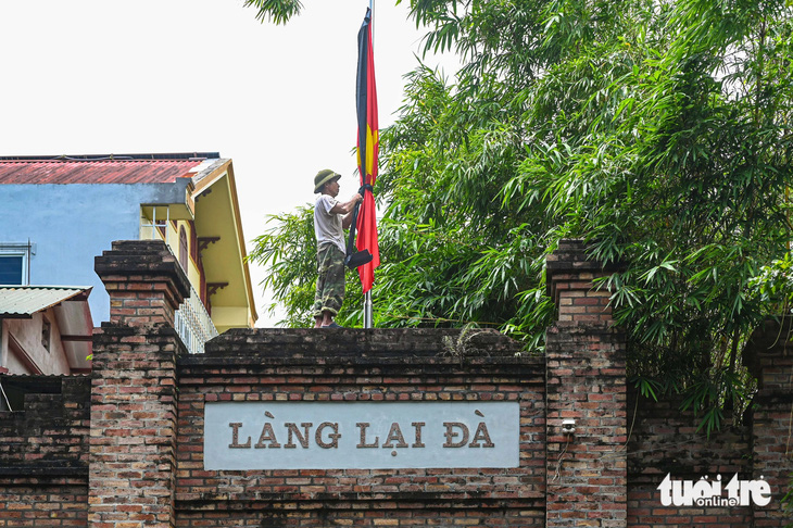 Thôn Lại Đà trước ngày Quốc tang Tổng bí thư Nguyễn Phú Trọng- Ảnh 5.