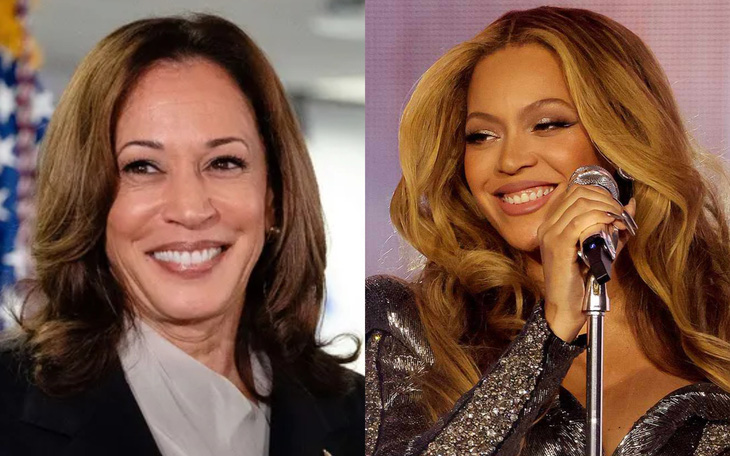 Ca khúc Freedom của Beyoncé được sử dụng để vận động tranh cử cho bà Kamala Harris