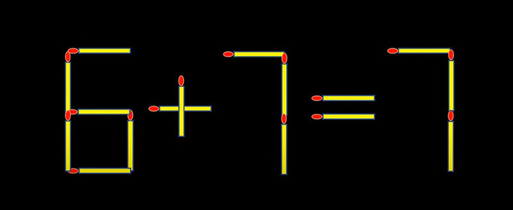 Thử tài IQ: Di chuyển một que diêm để 8+4=7-5 thành phép tính đúng- Ảnh 5.