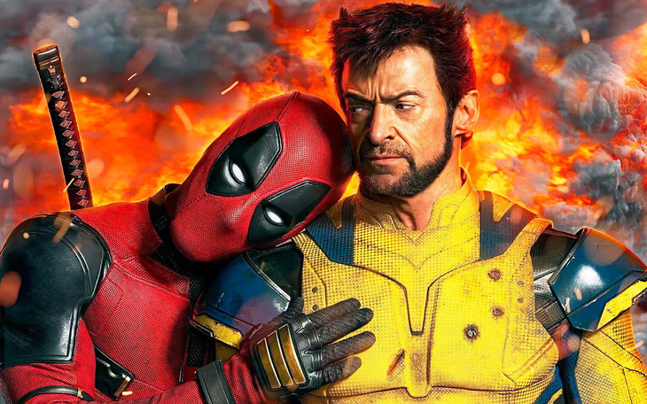 Deadpool và Wolverine là những siêu anh hùng đậm chất "cà khịa" của Marvel