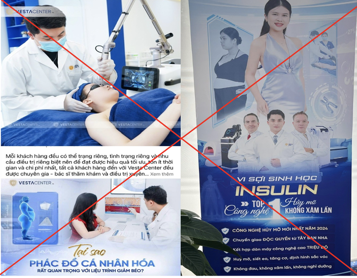 Chưa có một bằng chứng khoa học nào sử dụng công nghệ này để gỉảm béo - Ảnh: Sở Y tế cung cấp