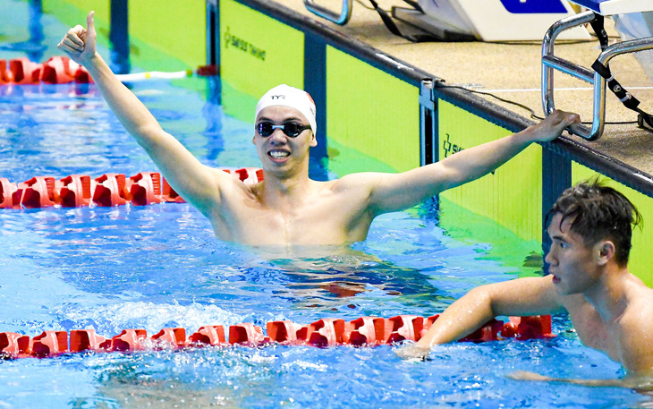 Huy Hoàng mơ lần dậy sóng cuối cùng ở Olympic Paris- Ảnh 1.