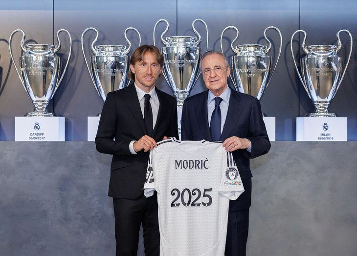 Đưa Luka Modric về CLB B.Bình Dương: Chỉ là ước mơ!- Ảnh 1.