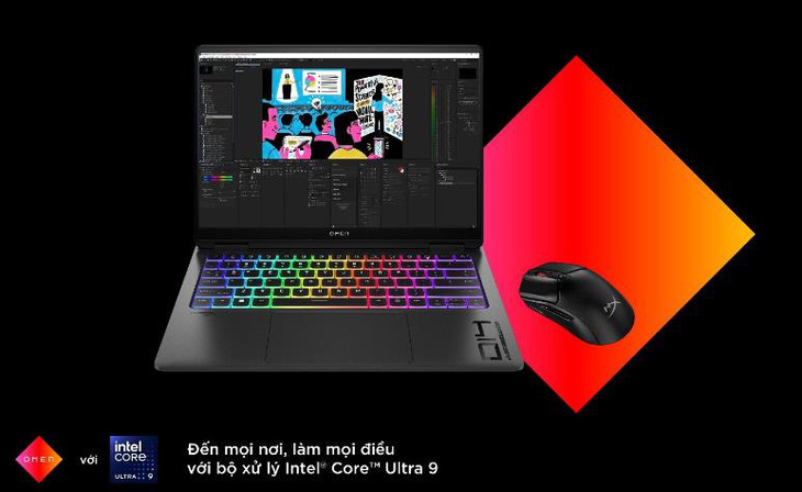 Trải nghiệm gaming sáng tạo với HP OMEN cùng bộ xử lý Intel® Core™ Ultra 9- Ảnh 4.