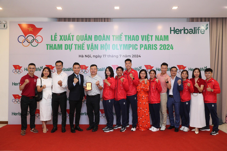 Herbalife Việt Nam đồng hành cùng Thể thao Việt Nam tại Olympic Paris 2024- Ảnh 2.