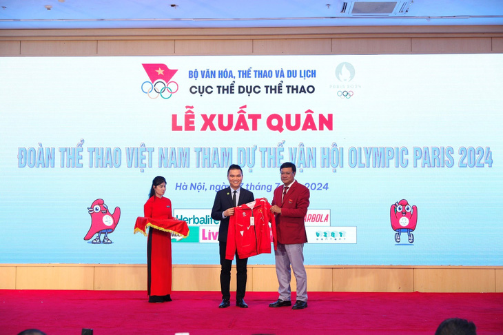 Herbalife Việt Nam đồng hành cùng Thể thao Việt Nam tại Olympic Paris 2024- Ảnh 5.