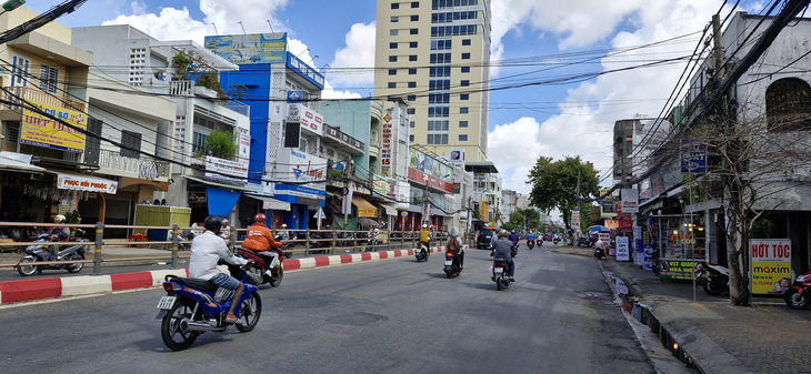 Quốc lộ 91 đoạn qua TP Cần Thơ sắp được mở rộng - Ảnh: LÊ DÂN